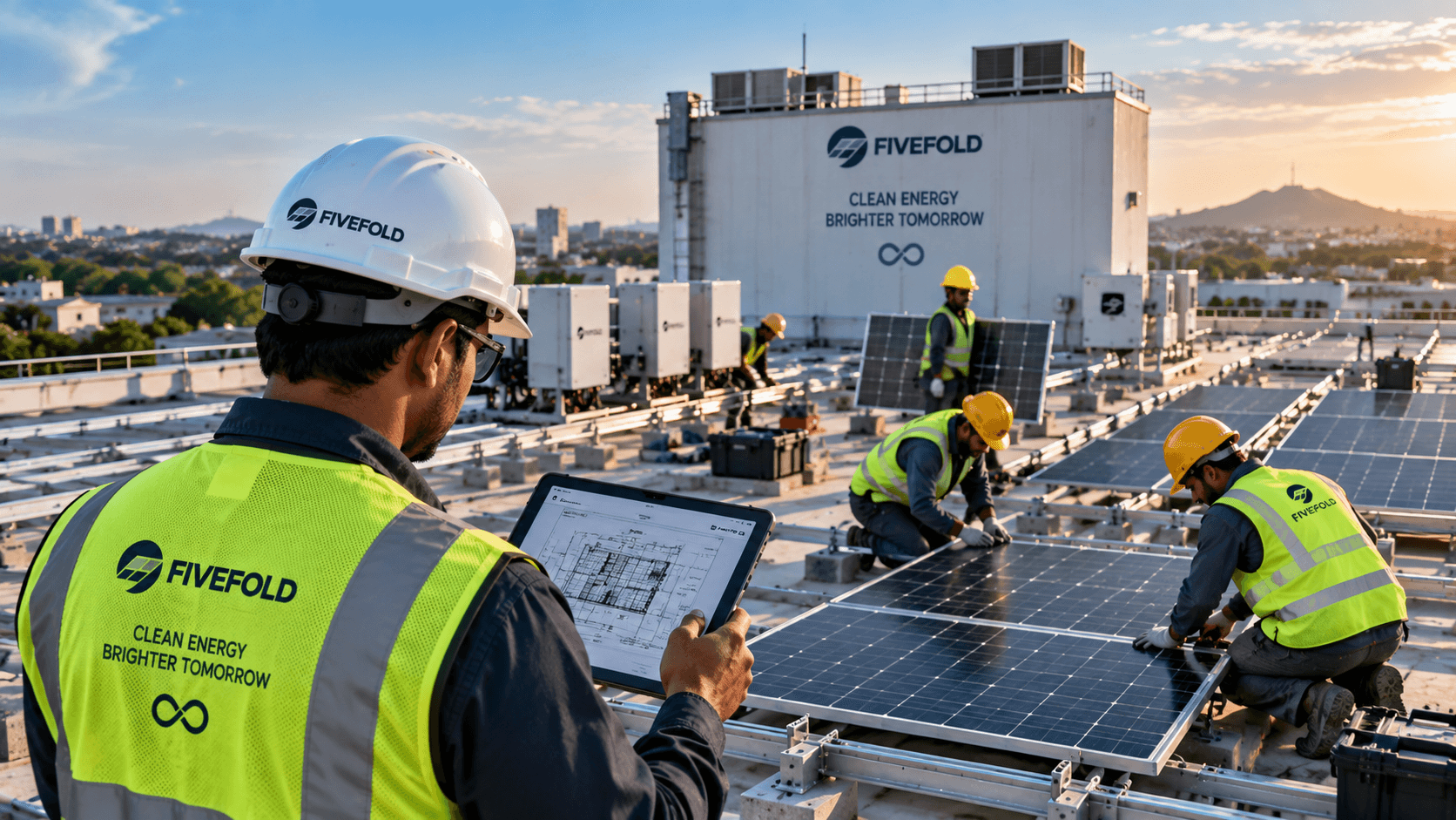 End-to-End Execution — Procurement, installation and commissioning