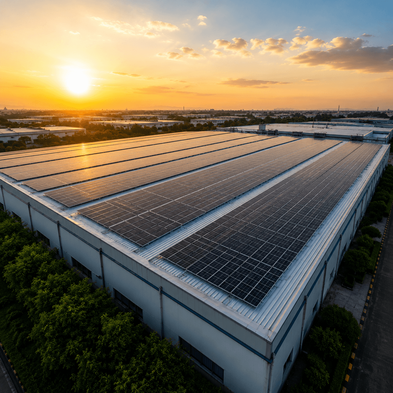 Solar designed for better living.