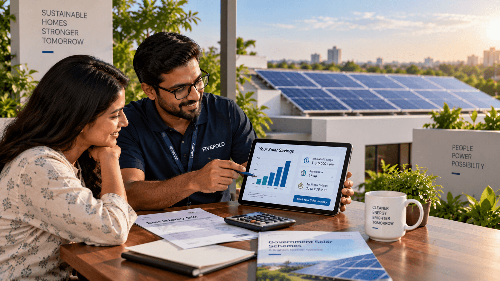 Schemes & Savings - Fivefold Solar